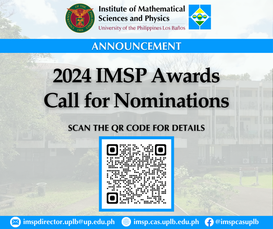 2024 IMSP Awards